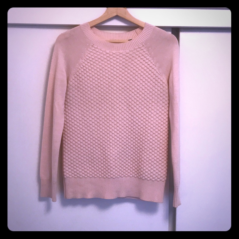 Ted Baker- Blush Pink Sweater with Details
